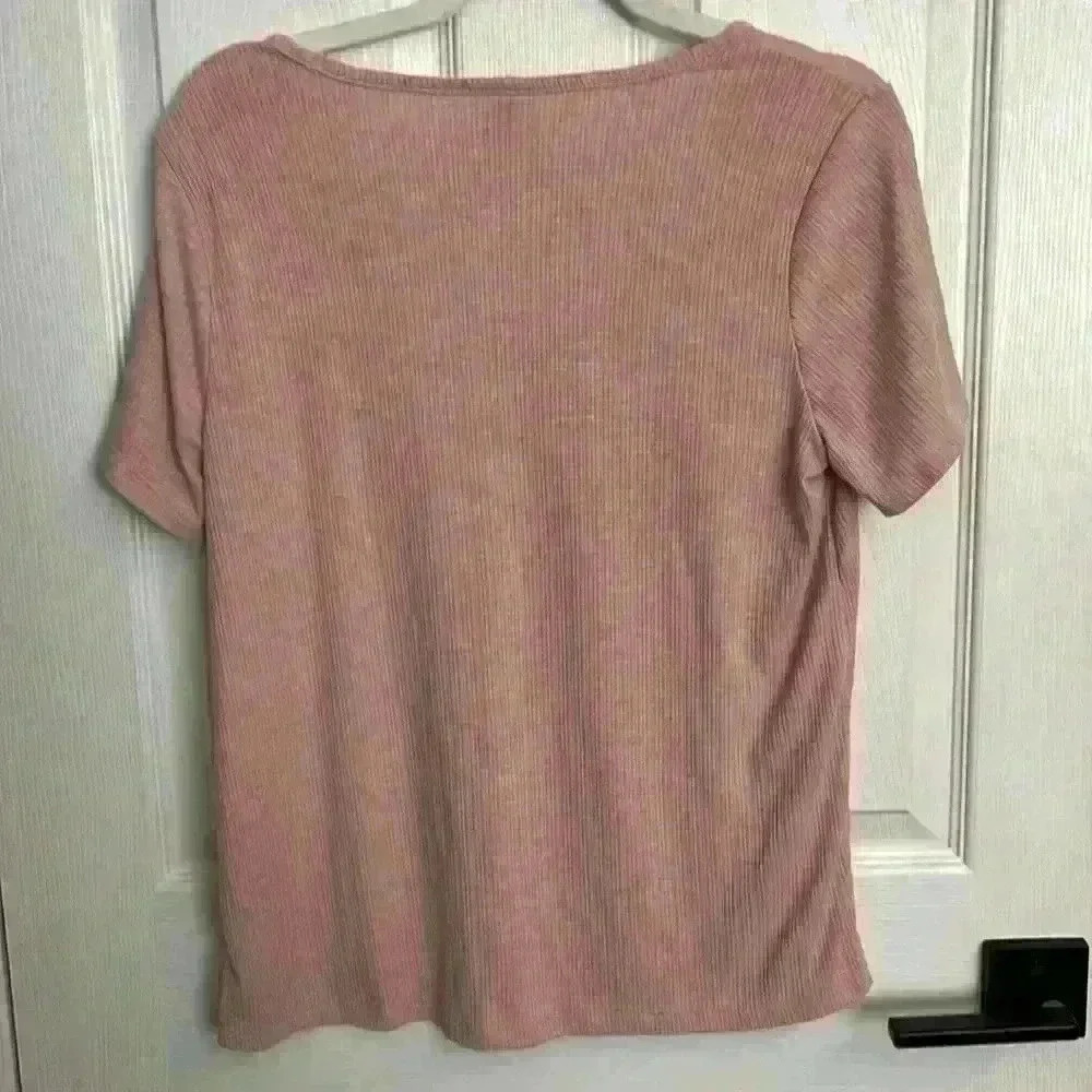 Old Navy Luxe ribbbed top - Picture 3 of 5